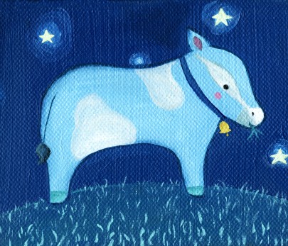 "Blue Cow"